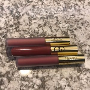 🌸 Gerard Cosmetics Lip Bundle 🌸
